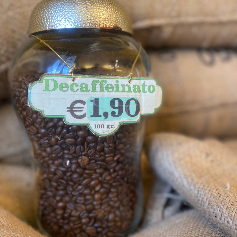 Caffè in Grani Decaffeinato 100 gr.