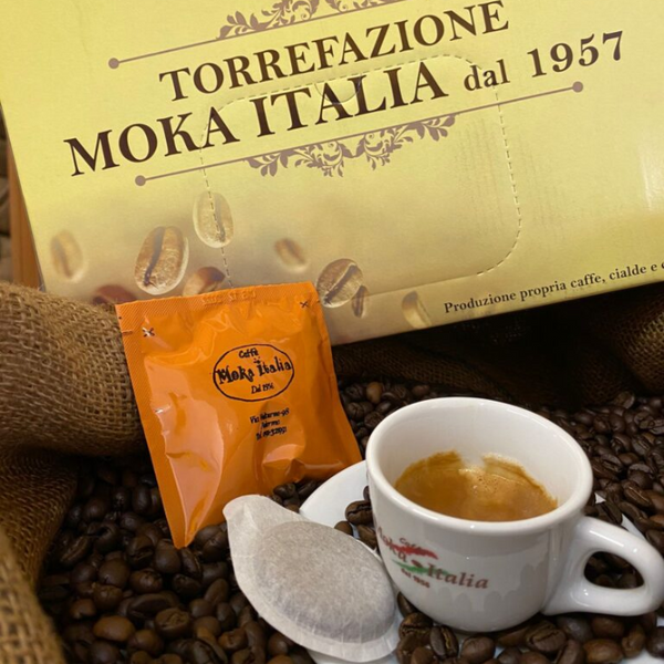 100 Cialde ESE 44 MM Decaffeinate