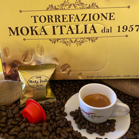 100 Capsule Compatibili "Bialetti"