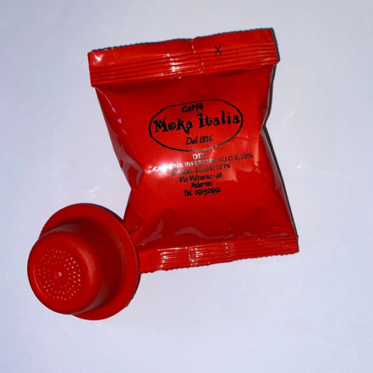 Capsule Compatibili "A modo mio" Decaffeinate