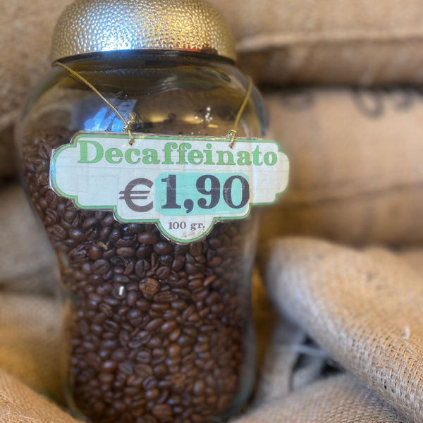 Caffè in Grani Decaffeinato 100 gr.
